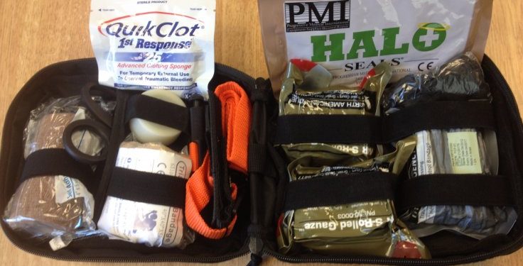 Defensive Training International Trauma Kit